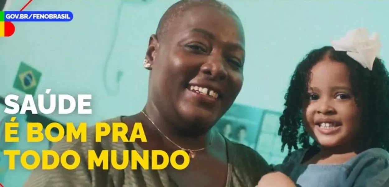 Governo Federal lança novo vídeo da campanha 'Fé no Brasil', destacando avanços na saúde pública