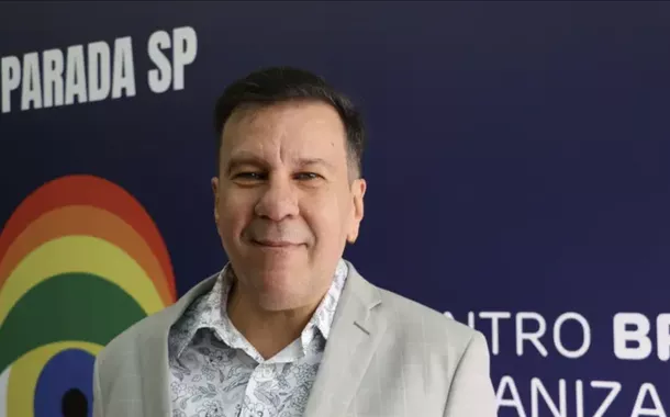 Nelson Matias Pereira, presidente da Parada do Orgulho LGBT+ de São Paulo