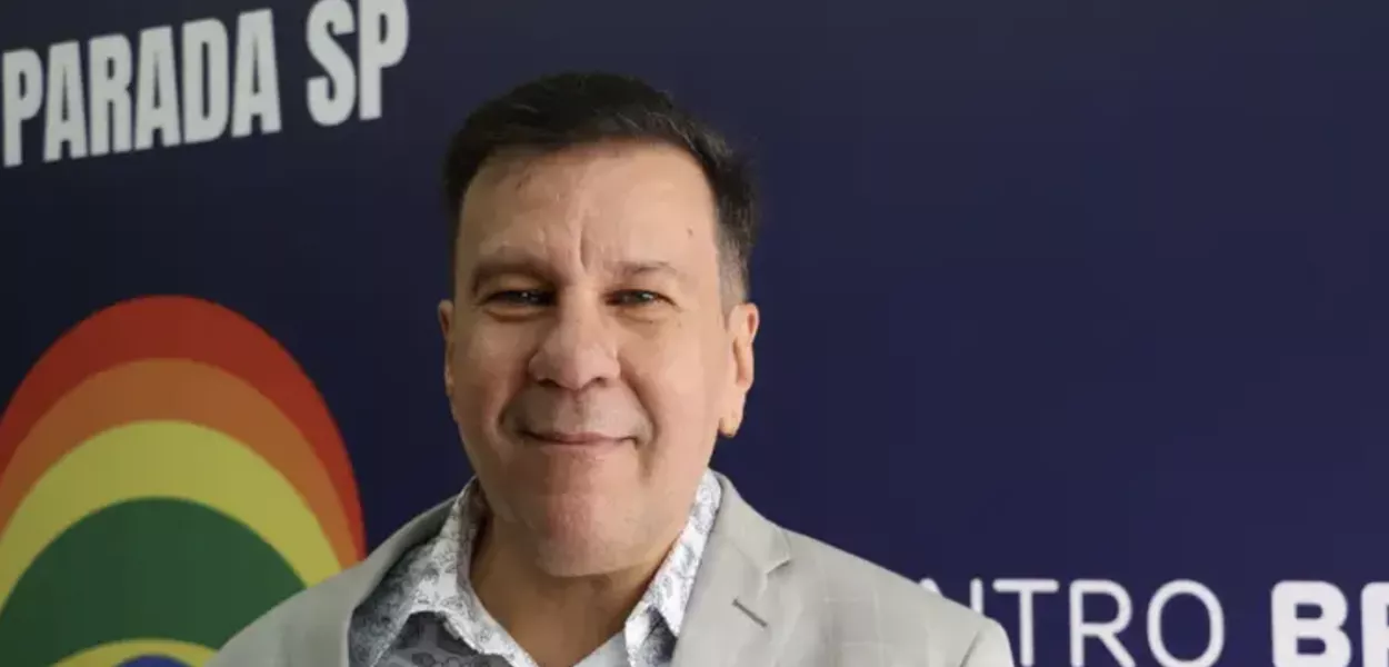Nelson Matias Pereira, presidente da Parada do Orgulho LGBT+ de São Paulo
