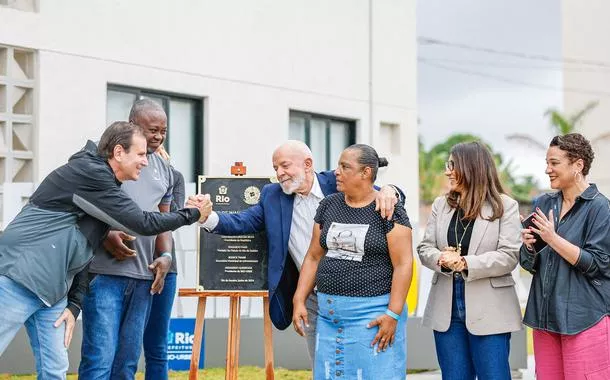 Lula diz que Eduardo Paes é o melhor gerente de prefeitura que o Brasil já teve