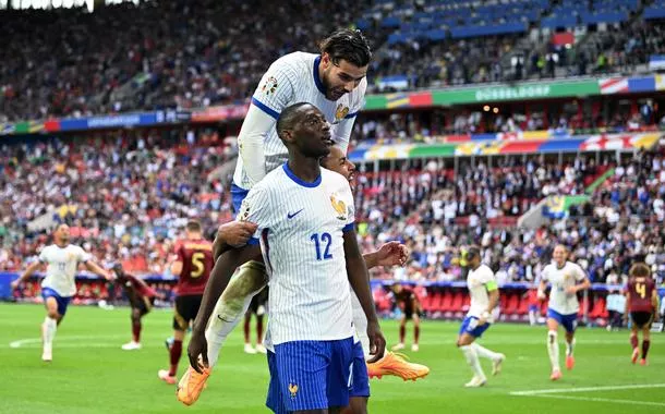 Eurocopa: gol no fim de Kolo Muani dá vitória à França sobre a Bélgica