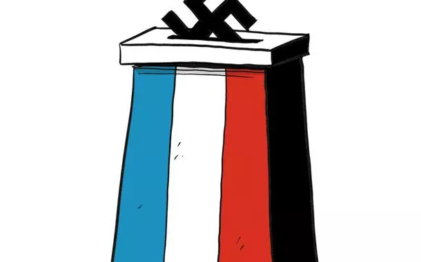 1º turno na França