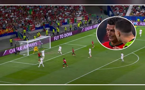 Cristiano Ronaldo chora após desperdiçar pênalti, mas Portugal avança para as quartas da Eurocopa (vídeo)