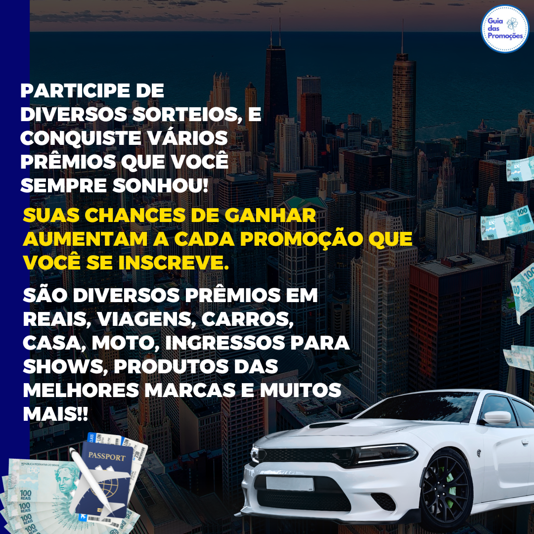 Guia das promoções: Tenha as melhores promoções em apenas um lugar