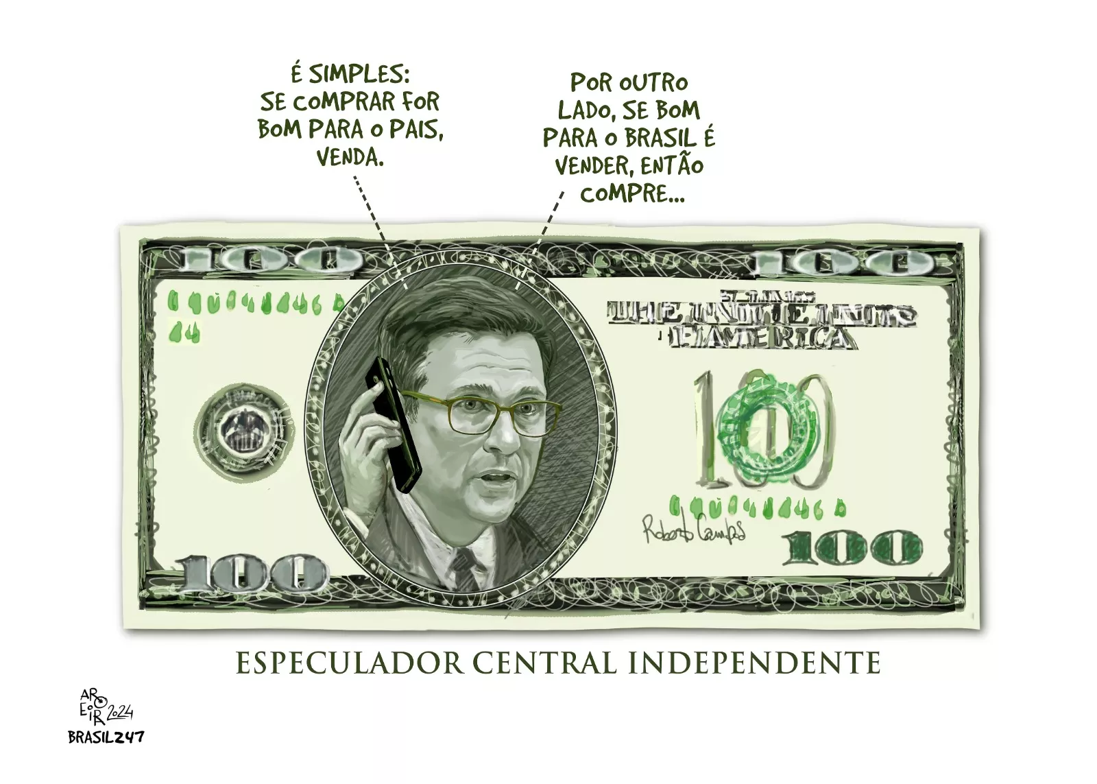 Especulador central independente