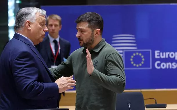 Viktor Orban chega a Kiev para conversas com Zelensky