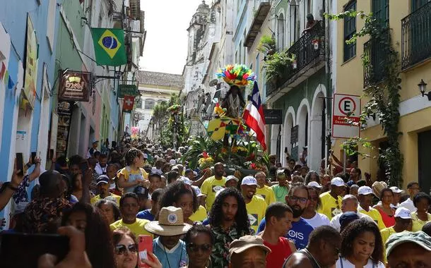 Celebração pelo 2 de julho na bahia