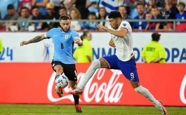 Jogo do Uruguai contra os EUA na Copa América  