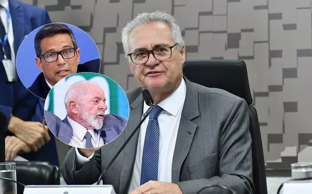 Renan defende que Lula antecipe o nome do sucessor de Campos Neto