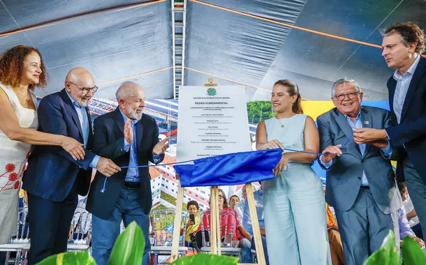 Cerimônia de entrega de 448 unidades habitacionais dos Conjuntos Vila Brasil I e II e anúncio da Pedra Fundamental do novo campus Recife-Centro do Instituto Federal de Pernambuco