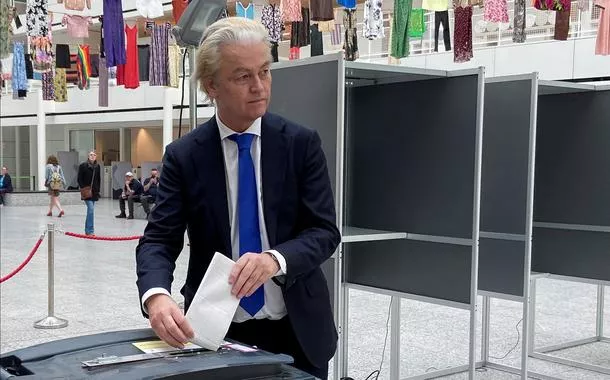 Líder da extrema-direita holandesa, Geert Wilders
