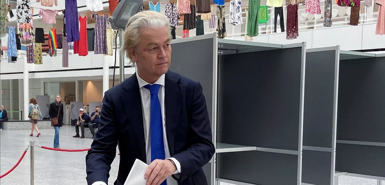Líder da extrema-direita holandesa, Geert Wilders