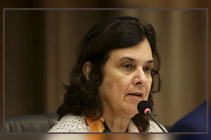 Nísia Trindade. Foto: Marcelo Camargo / Agência Brasil