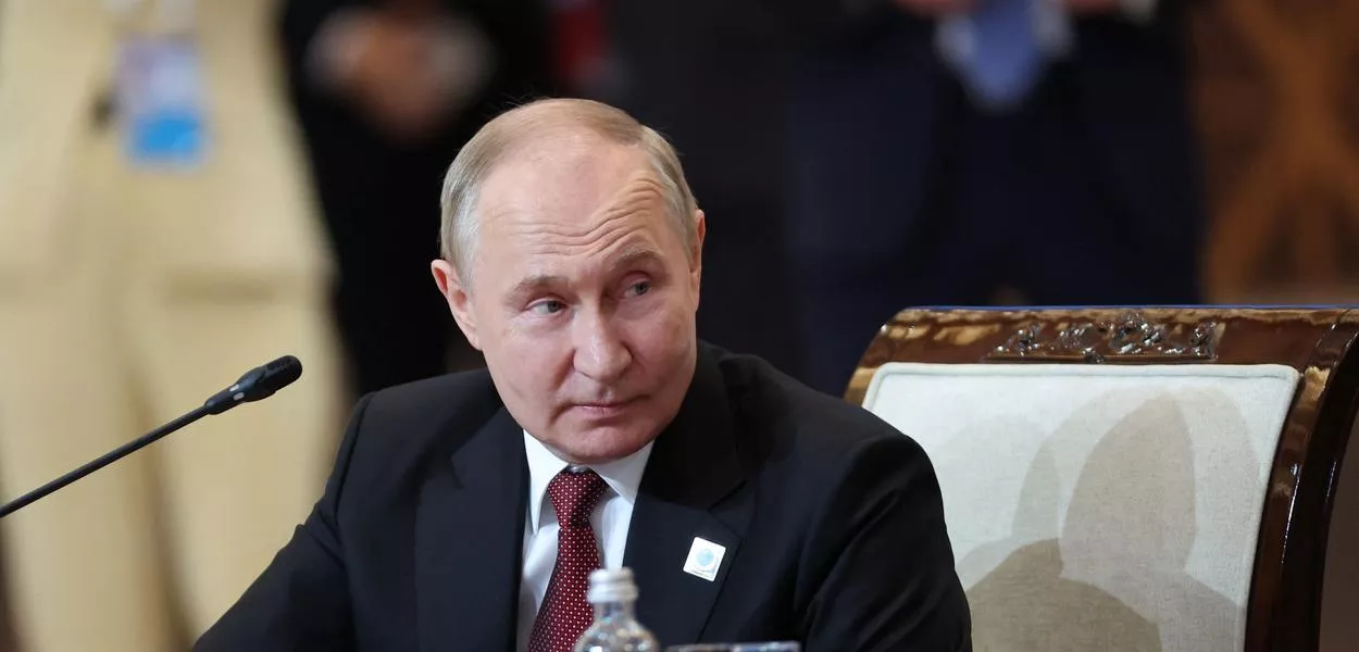 Presidente russo Vladimir Putin em Astana
 4/7/2024   