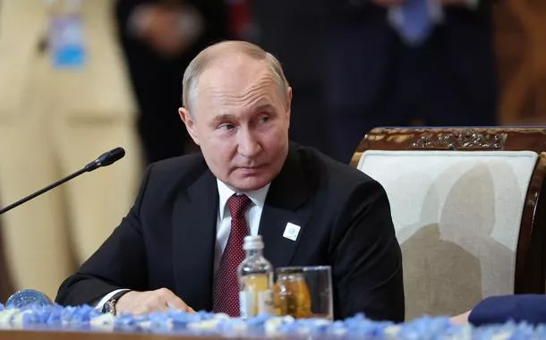 Presidente russo Vladimir Putin em Astana
 4/7/2024   