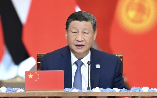 Xi Jinping na cúpula da SCObet365 com ptAstana