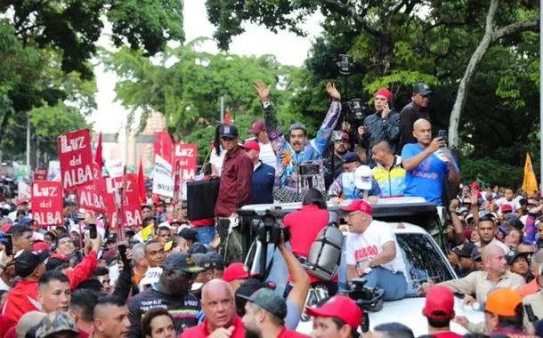 Irã parabeniza Maduro pela vitória nas eleições presidenciais