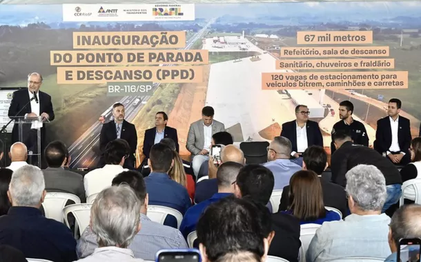 Alckmin inaugura pontodarts wm bwinum programa que leva dignidade aos caminhoneiros