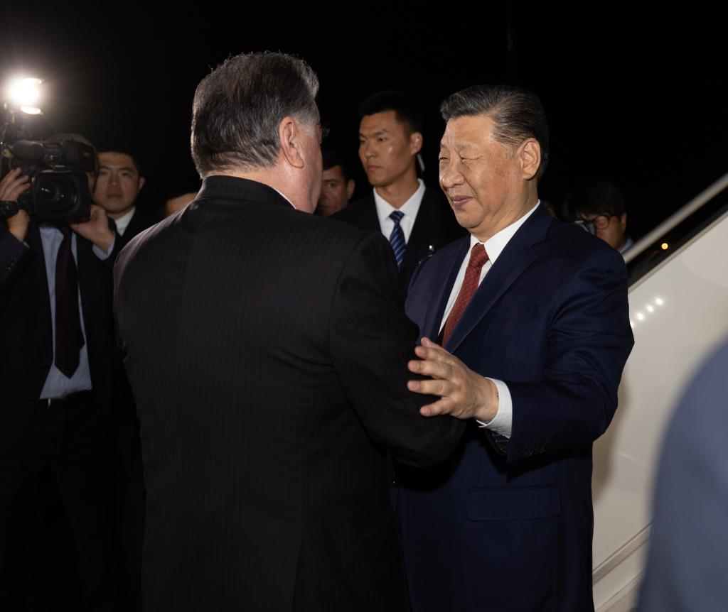 Xi inicia visita de Estado ao Tadjiquistão, visando novos patamares na cooperação bilateral 