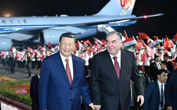 Xi inicia visita de Estado ao Tadjiquistão, visando novos patamares na cooperação bilateral