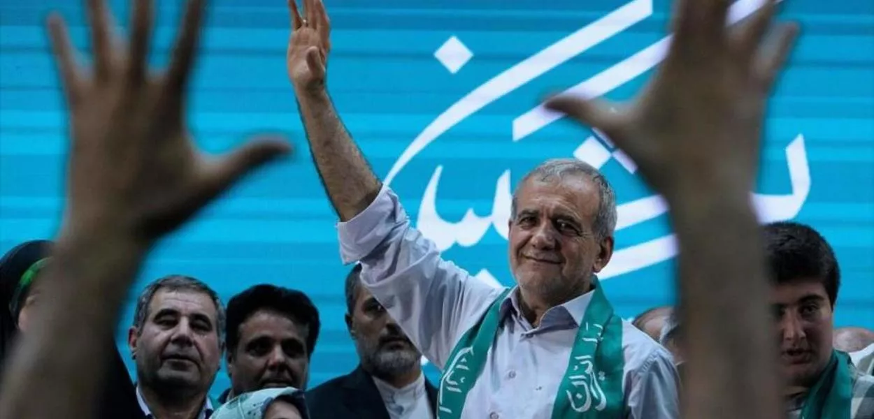 Masud Pezeshkian, presidente eleito do Irã