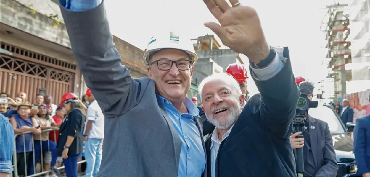 Lula e José de Filippi Jr.