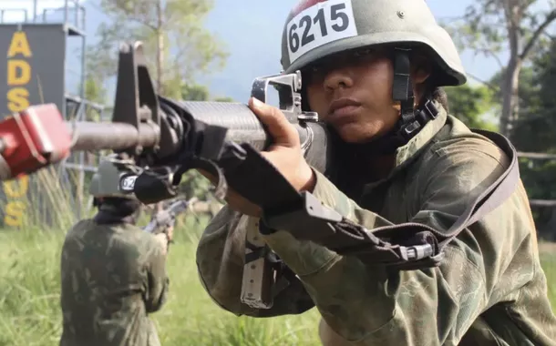 Primeira turma de fuzileiras navais se forma após 44 anos de inclusão feminina nas Forças Armadas