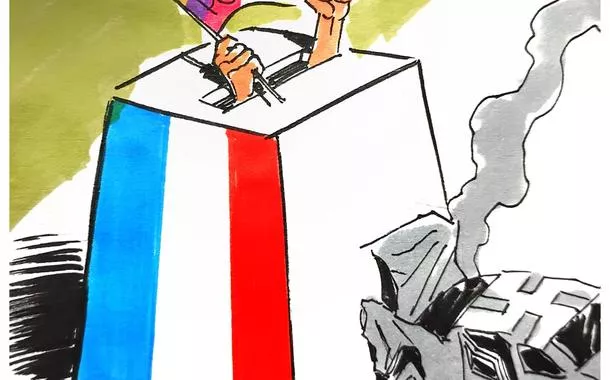Esquerda vence na França