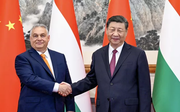 Viktor Orban e Xi Jinping