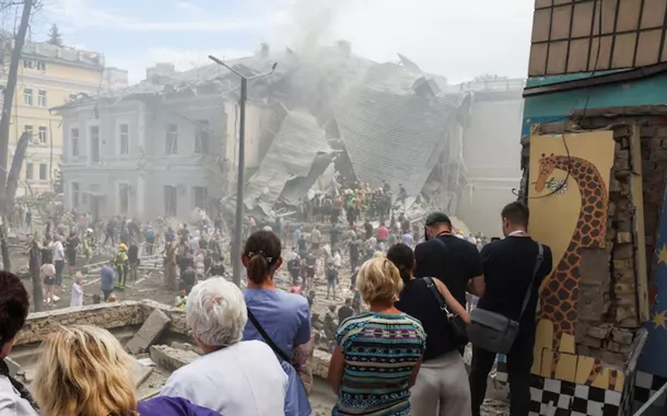 Itamaraty condena bombardeio a hospital infantil na Ucrânia