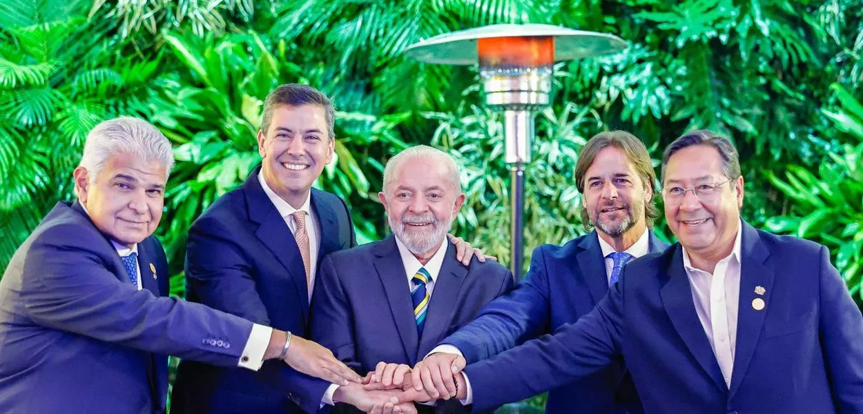 Lula na Cúpula do Mercosul