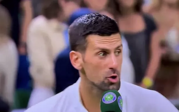 Novak Djokovic responde à torcida de Wimbledon após receber vaias: "Tenham uma ‘BOOOA’ noite" (vídeo)