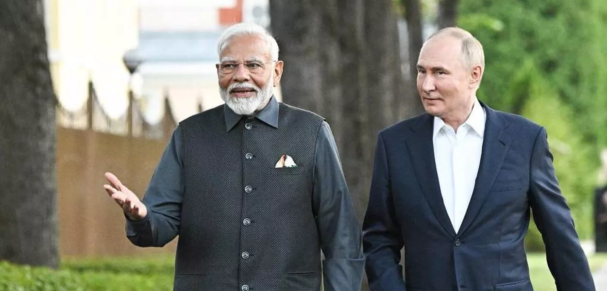 Modi e Putin