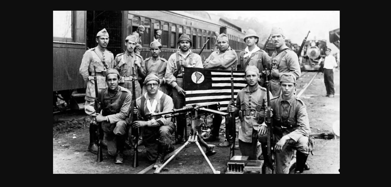 Combatentes paulistas de 1932