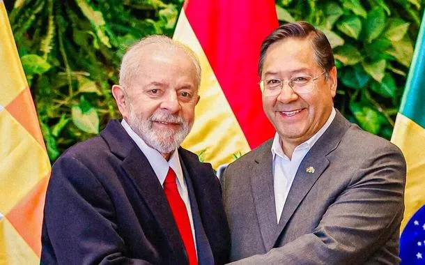 Lula se reúne com Arce para "agendas comerciais e diplomáticas entre Brasil e Bolívia"