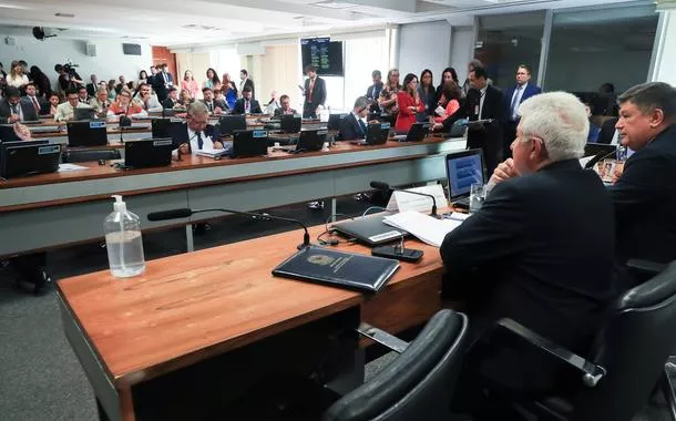 Brasília (DF) 09/07/2024  Reunião da Comissão Temporária Interna do Senado que analisa o projeto de lei (PL 2.338/2023) que regula o uso da inteligência artificial no Brasil.