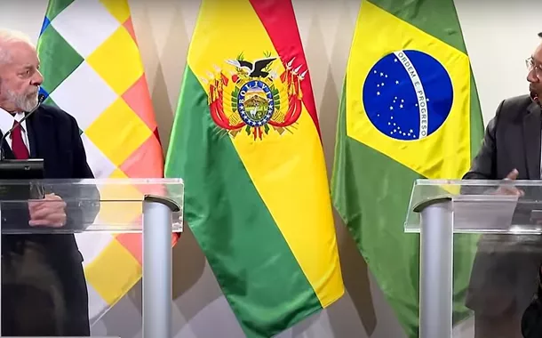 Lula celebra nova era nas relações Brasil-Bolívia: “integração é uma necessidade de sobrevivência"