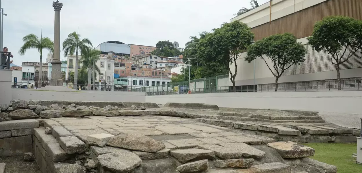 Região do Cais do Valongo