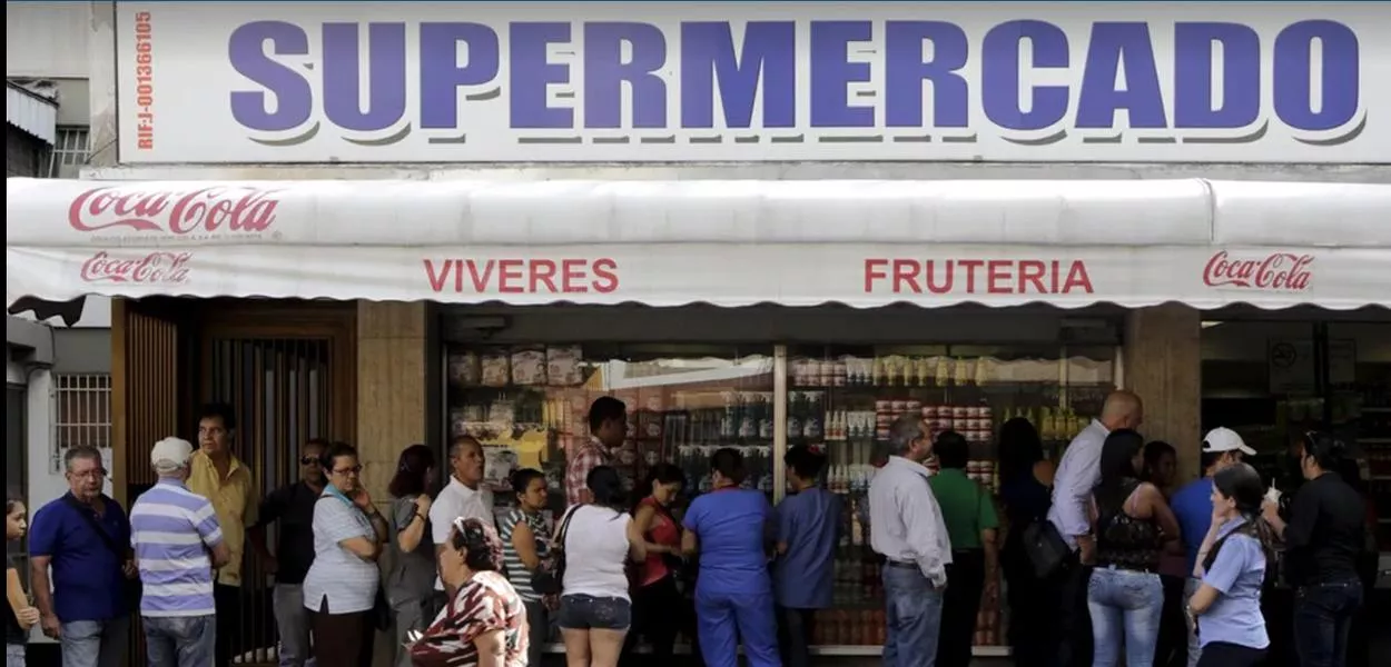 Mercado na Venezuela