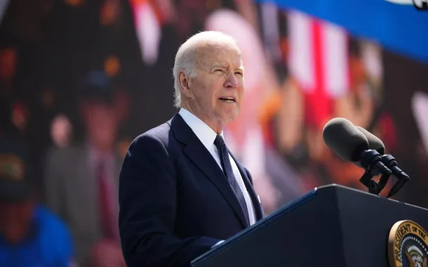 Em discurso na Otan, Biden faz apelo para derrotar a Rússia
