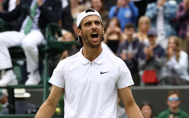 Lorenzo Musetti alcançajogos que pagam dinheiro realprimeira semifinaljogos que pagam dinheiro realGrand Slamjogos que pagam dinheiro realWimbledon e enfrentará Novak Djokovic