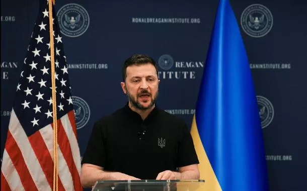 Zelensky diz que Trump sinaliza apoio à Ucrânia