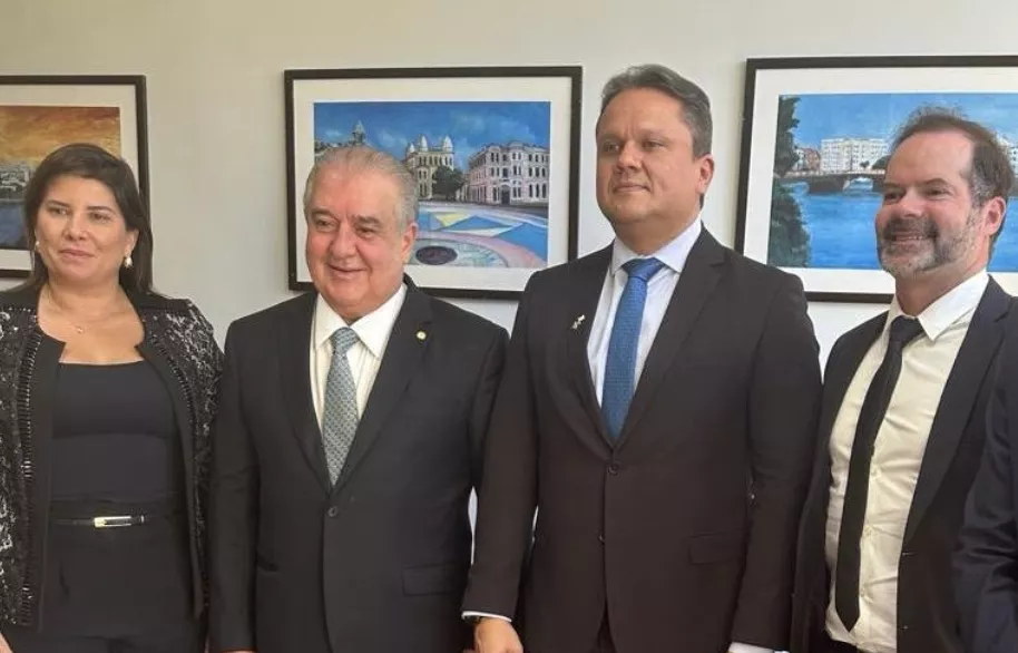 Reunião discutiu importância da cibersegurança para soberania nacional