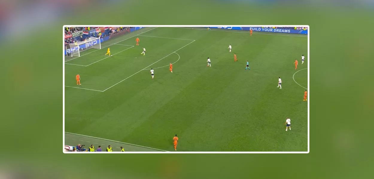 Holanda x Inglaterra