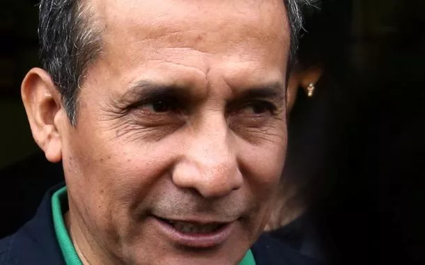 Ex-presidente do Peru Ollanta Humala