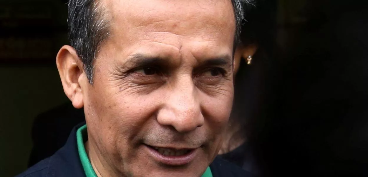 Ex-presidente do Peru Ollanta Humala