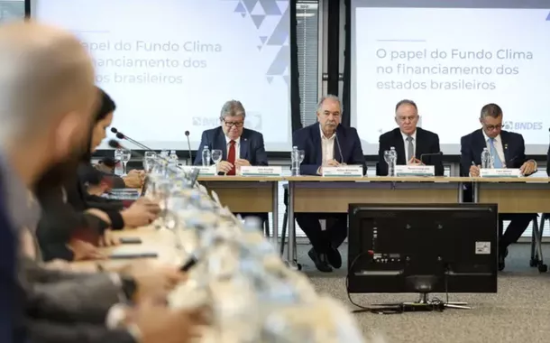 BNDES apresenta Fundo Clima a governadores do Consórcio Brasil Verde e projeta desembolsos de R$ 32,1 bilhões