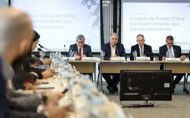 BNDES apresenta Fundo Clima a governadores do Consórcio Brasil Verde e projeta desembolsoscasino z no deposit bonusR$ 32,1 bilhões