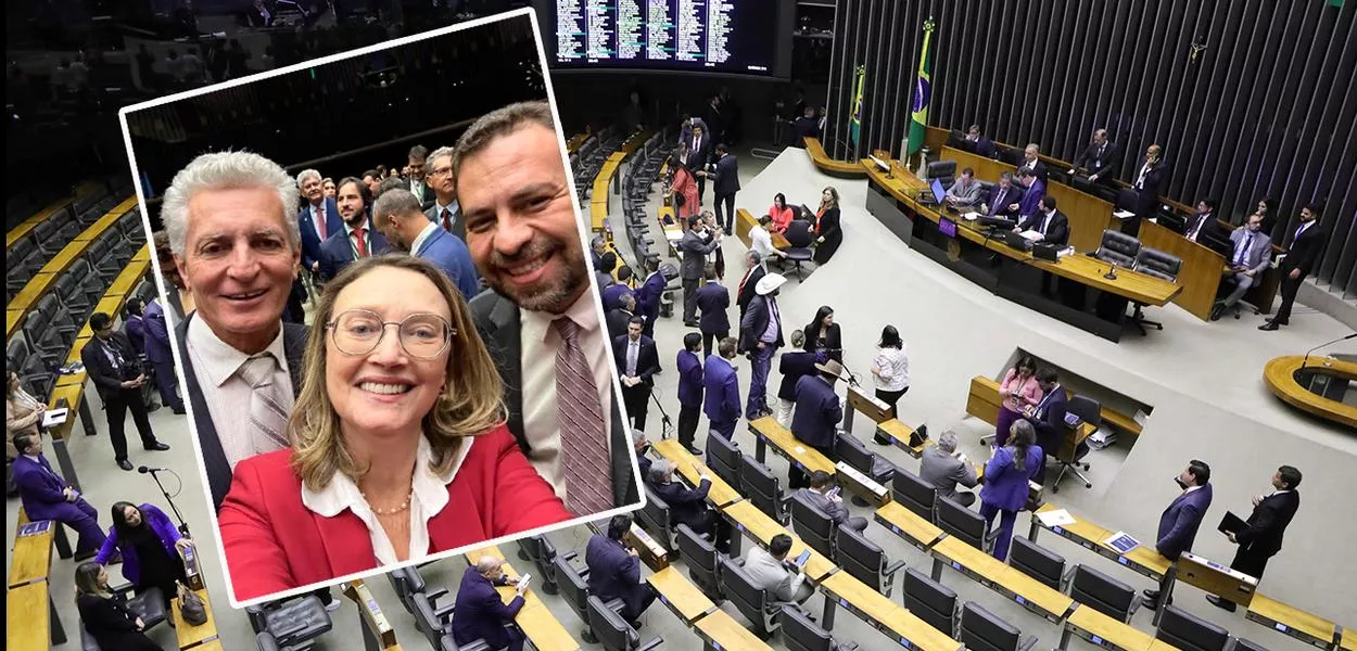 Da esq. para dir.: Rogério Correia, Maria do Rosário, Guilherme Boulos e a Câmara