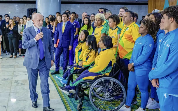 A duas semanas das Olimpíadas, Lula celebra 20 anos do Bolsa Atleta e anuncia reajuste